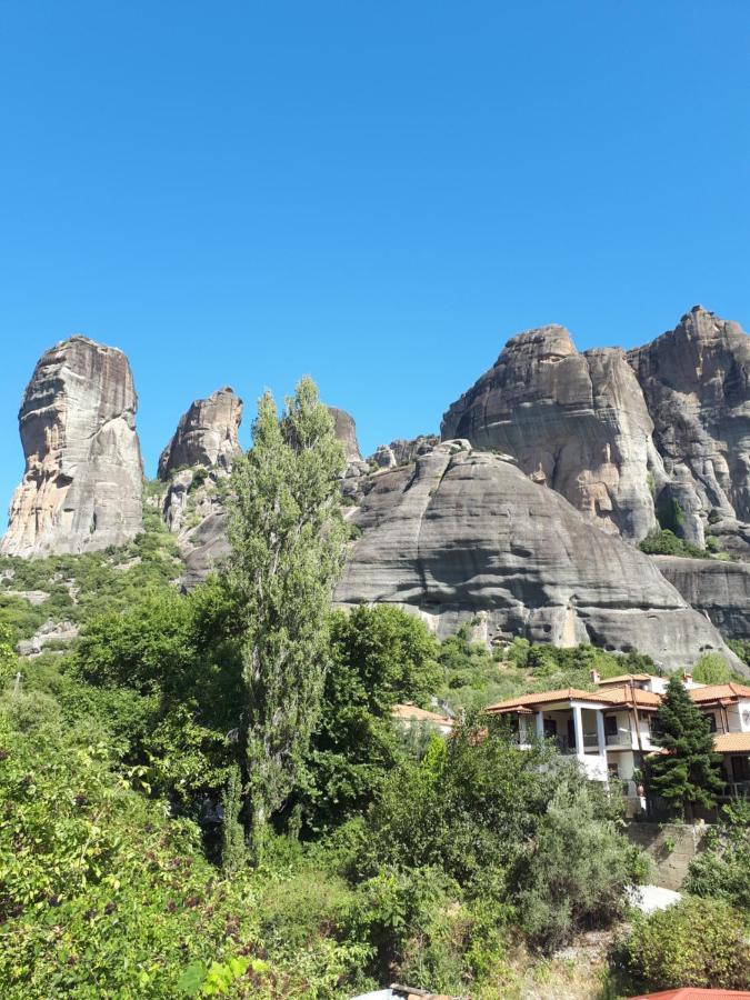 Ferienwohnung The House Under The Rocks Of Meteora 2 Kalambaka Exterior foto