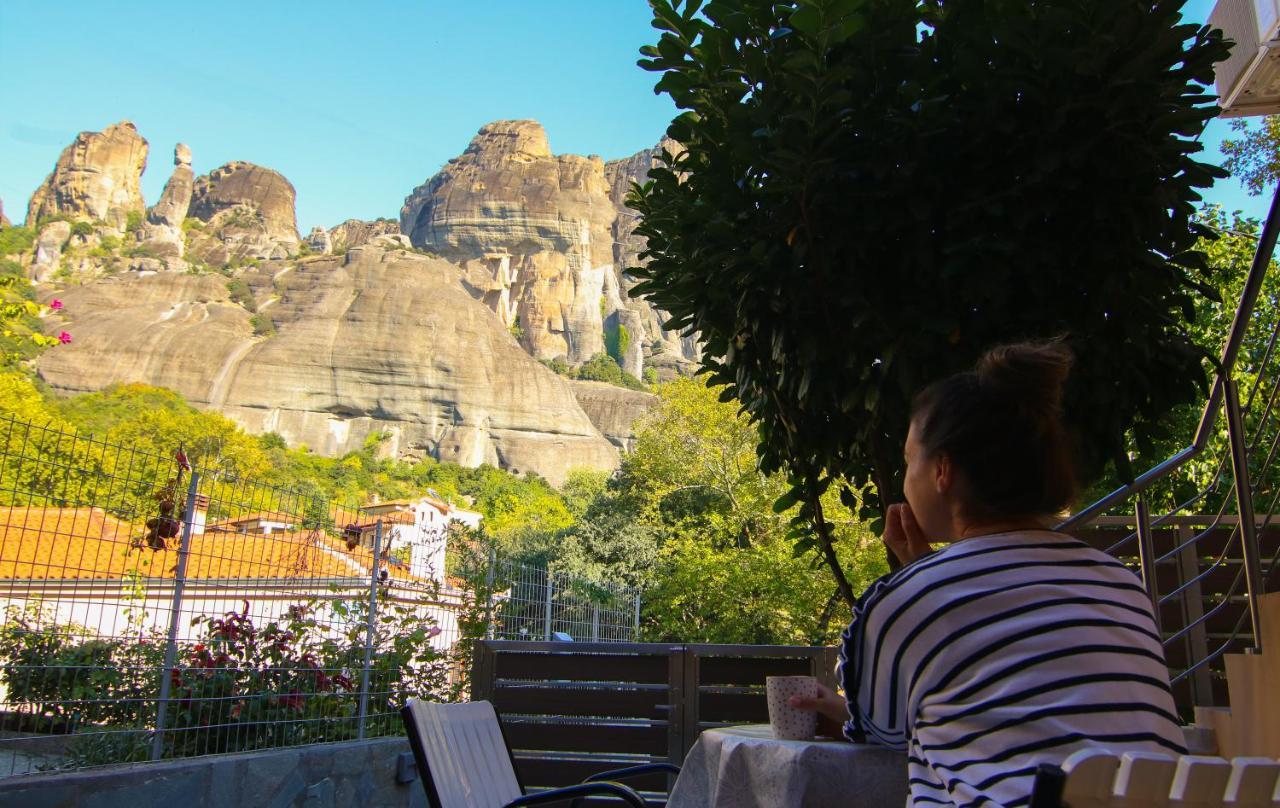 Ferienwohnung The House Under The Rocks Of Meteora 2 Kalambaka Exterior foto