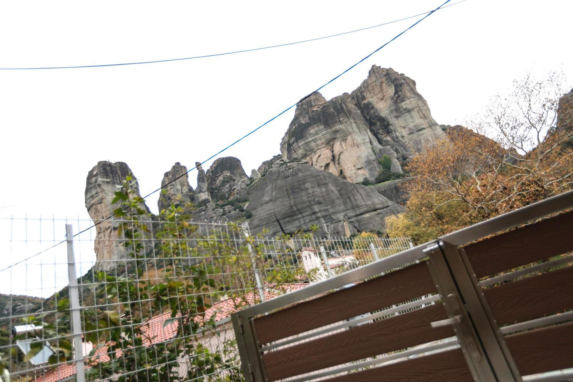 Ferienwohnung The House Under The Rocks Of Meteora 2 Kalambaka Exterior foto