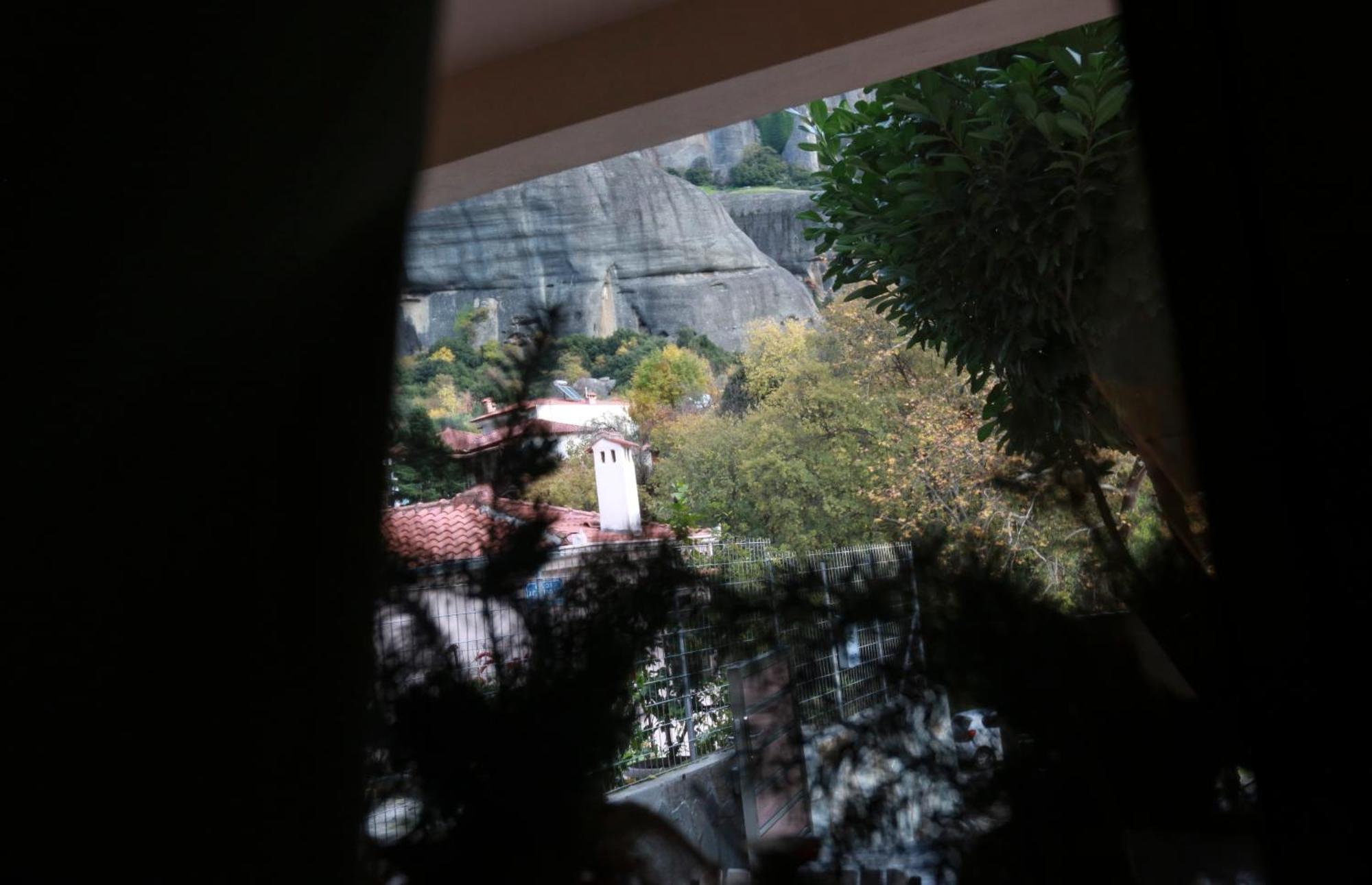 Ferienwohnung The House Under The Rocks Of Meteora 2 Kalambaka Exterior foto